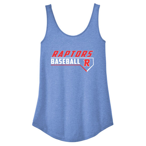 D1 - District DT151 Women's Perfect Tri® Relaxed Tank Thumbnail