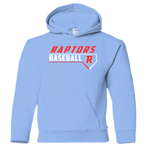 D1 - Gildan 18500B Heavy Blend Youth Hooded Sweatshirt Thumbnail