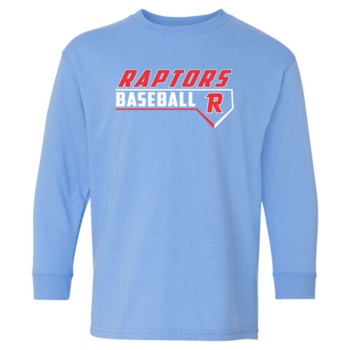 D1 - Gildan 5400B Youth Heavy Cotton Long Sleeve T-Shirt Thumbnail